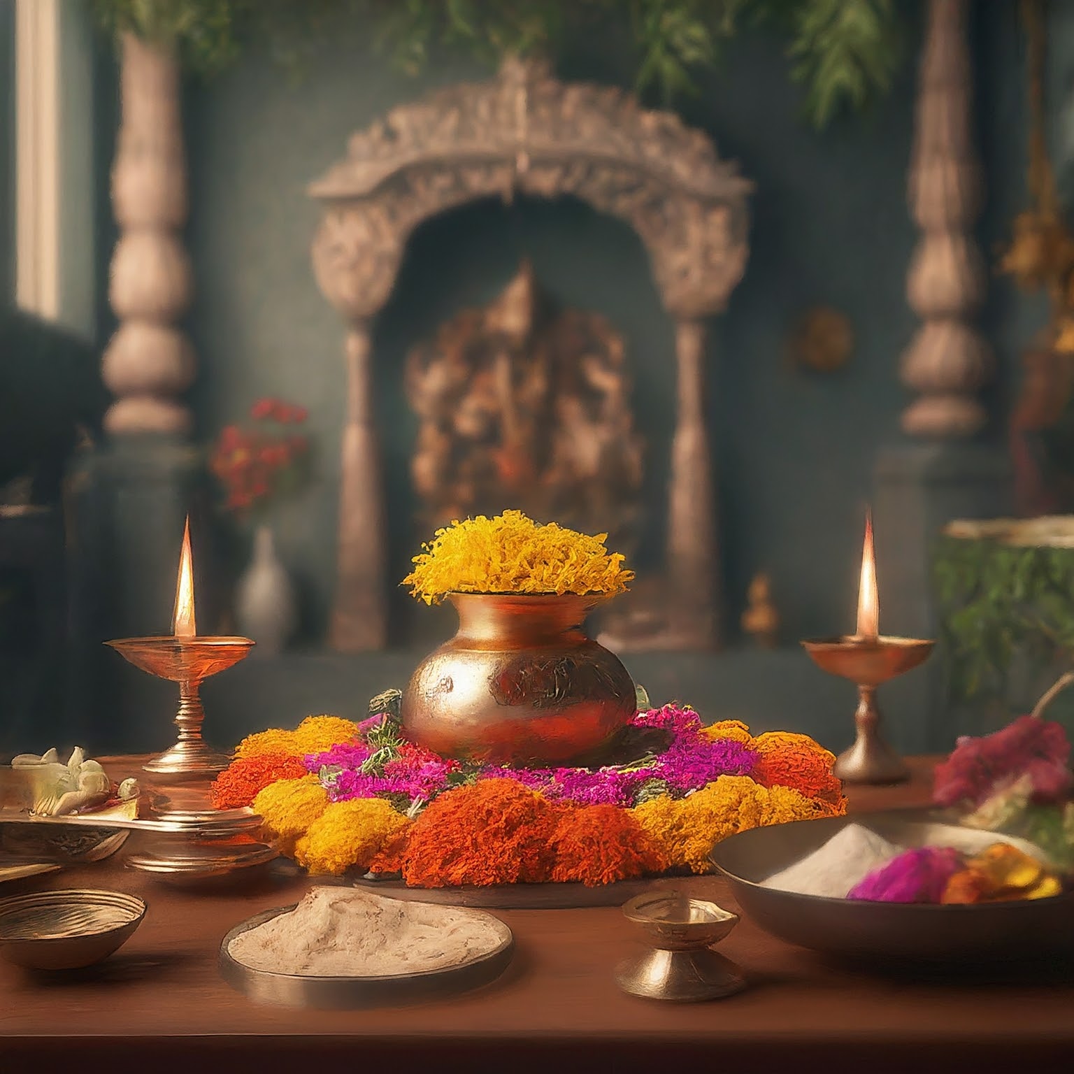 Two Day Normal Pooja